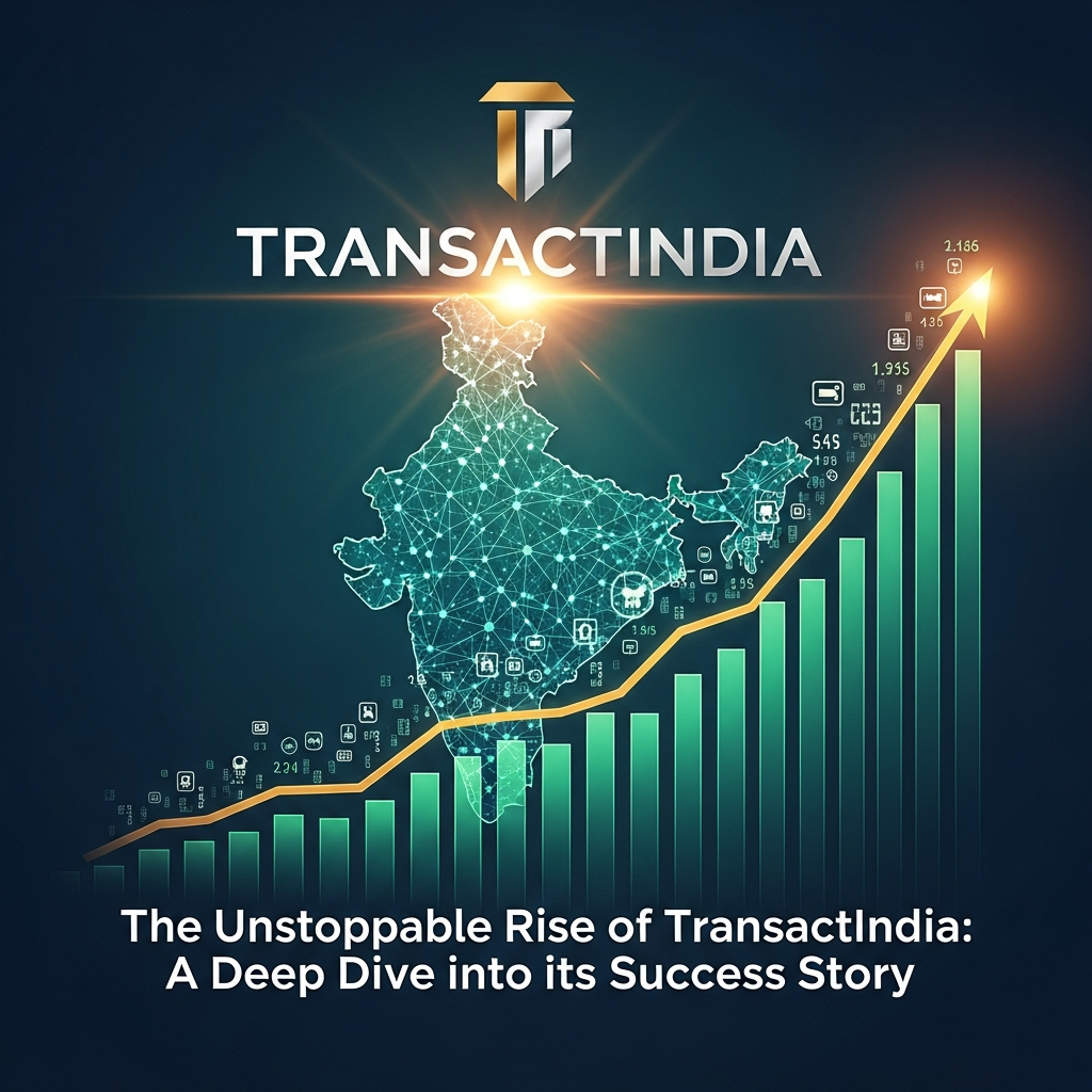 The Unstoppable Rise of TransactIndia: A Deep Dive into its Success Story
