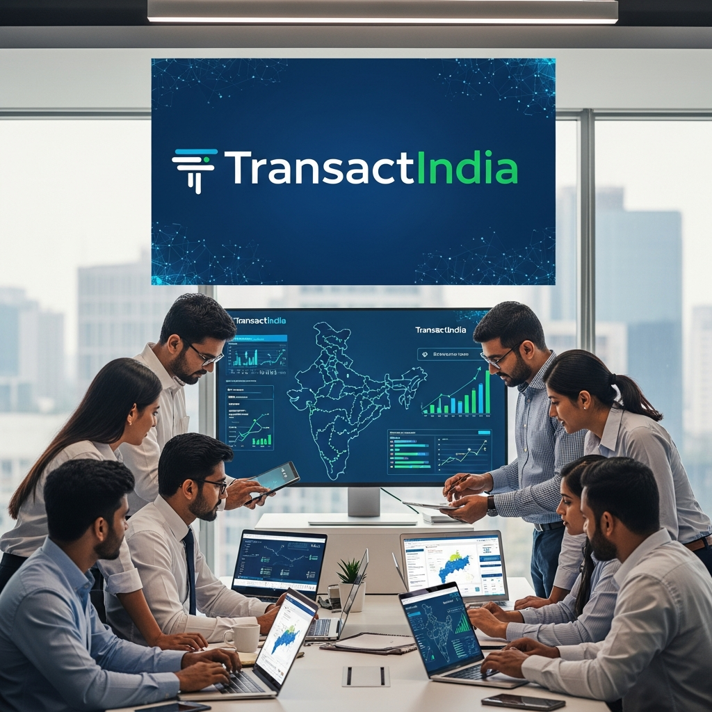 How TransactIndia is Pioneering India's Digital Payment Landscape